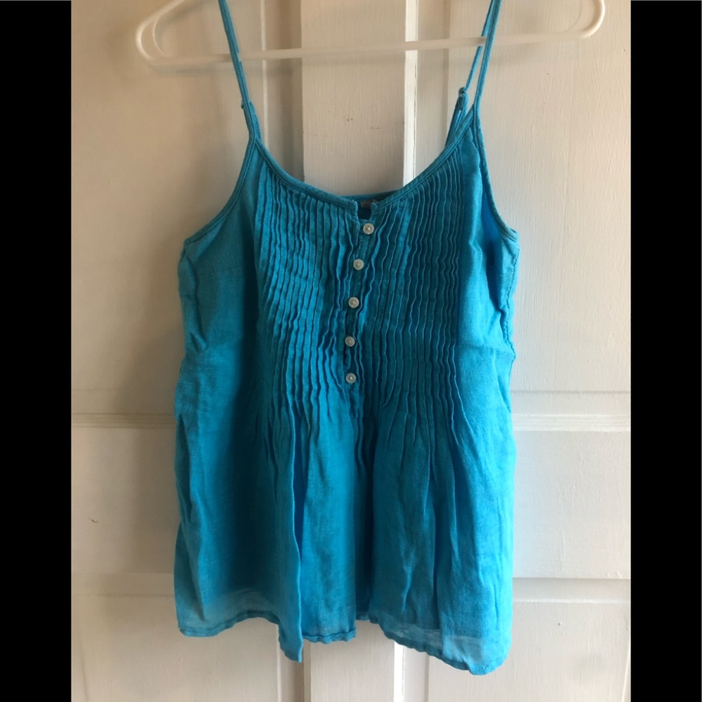 Old navy XS blue tank